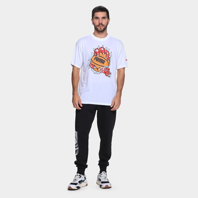 Camiseta Puma Hoopaverse 3 Masculina