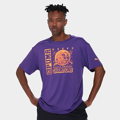 Camiseta Puma Hoopstel 1 Masculina - Masculino