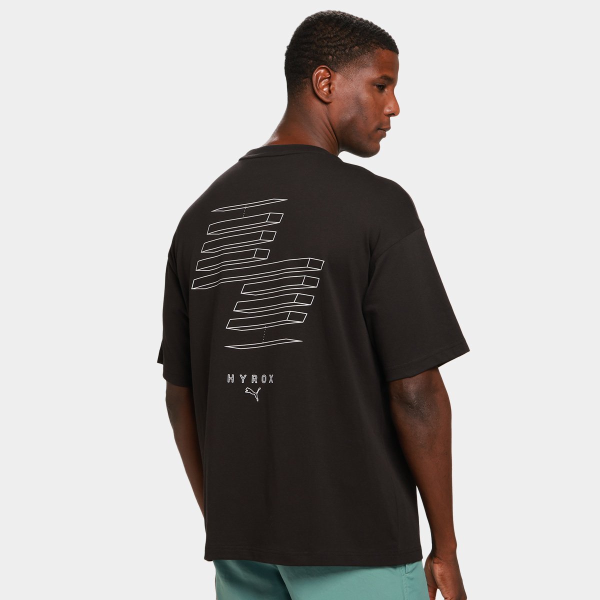 Camiseta Puma Hyrox Lifestyle Masculina - 1