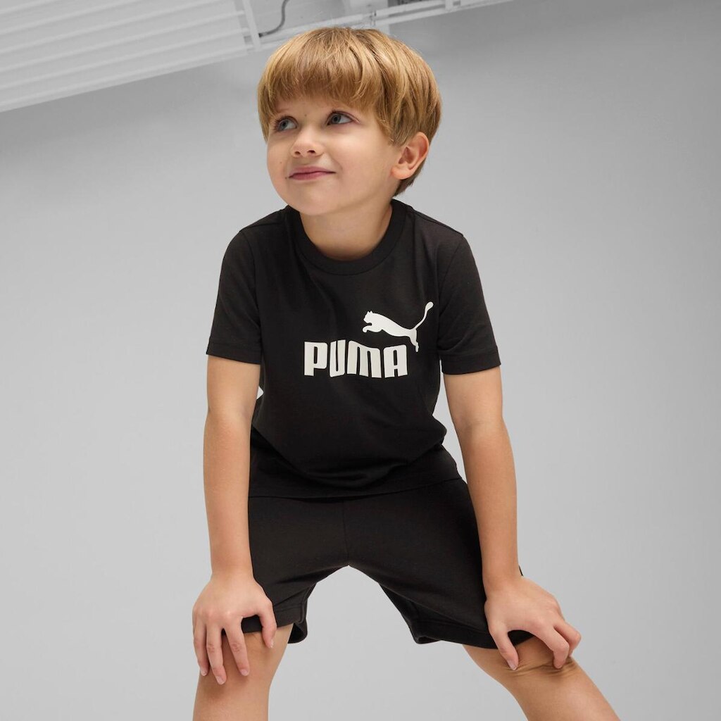 Camiseta Puma Infantil Ess No. 1 Logo Kids