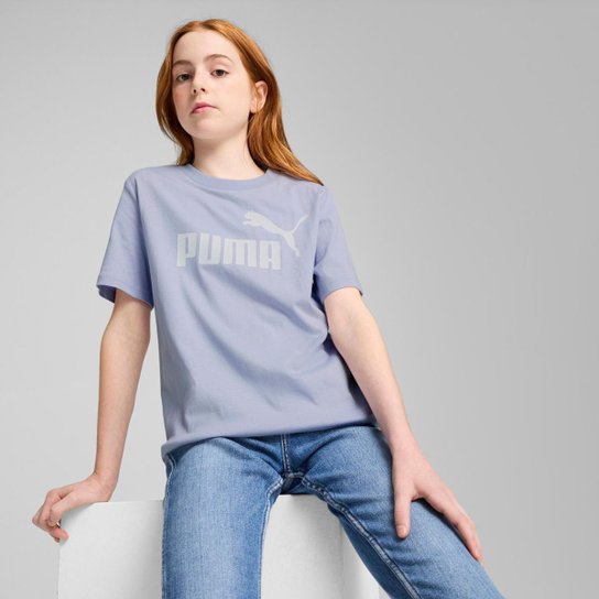 Camiseta Puma Infantil Ess No. 1 Logo