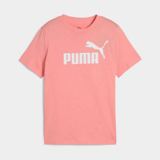 Camiseta Puma Infantil Ess No. 1 Logo
