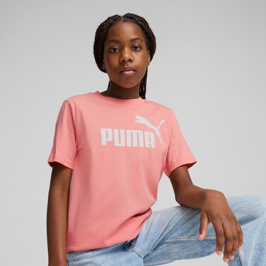 Camiseta Puma Infantil Ess No. 1 Logo