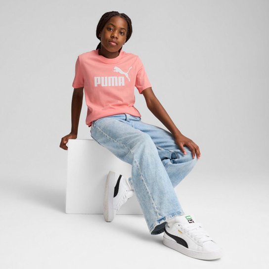 Camiseta Puma Infantil Ess No. 1 Logo
