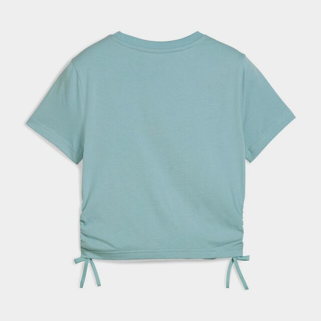 Camiseta Puma Infantil Flaming Love Knotted