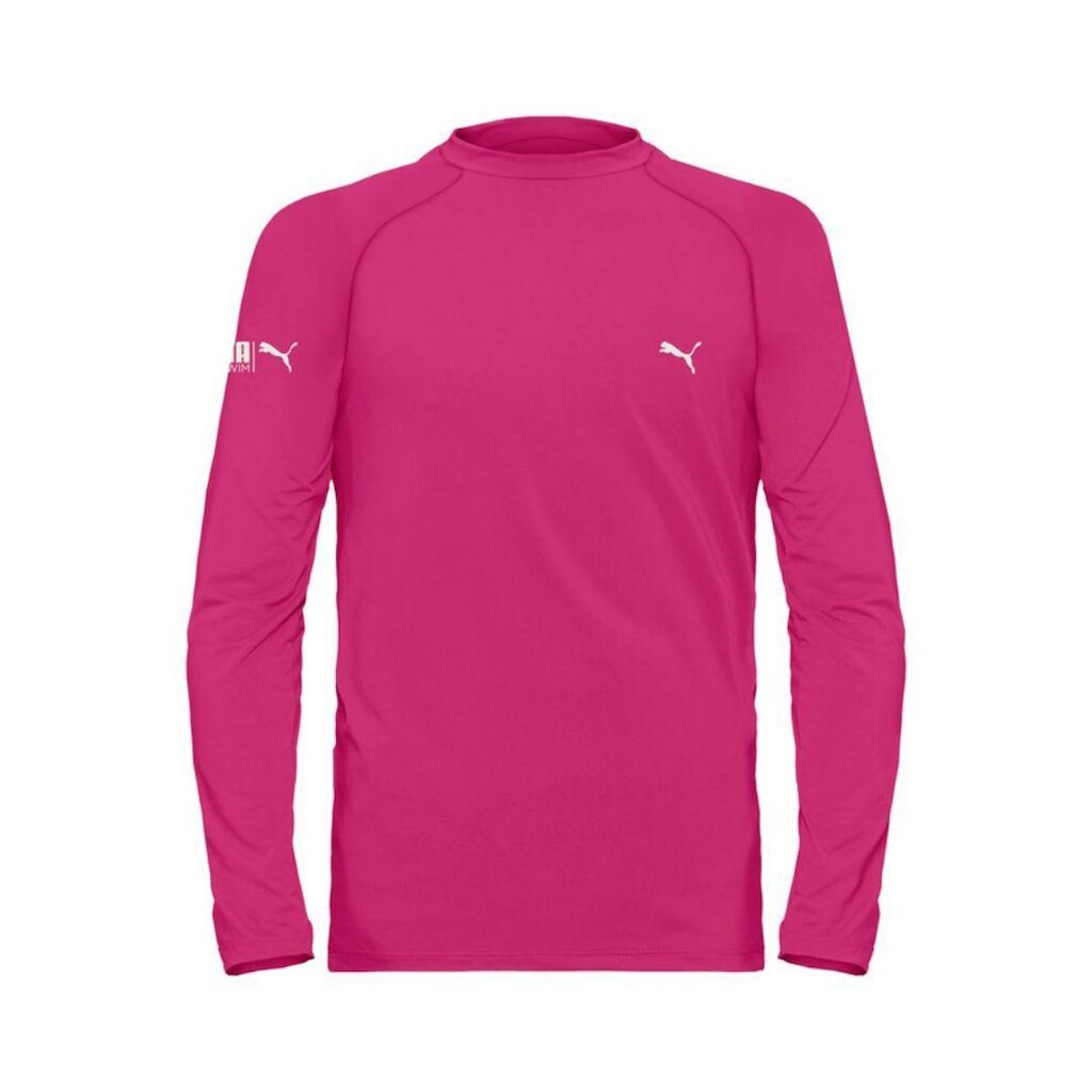Camiseta Puma Infantil Manga Longa Proteção Uv50+