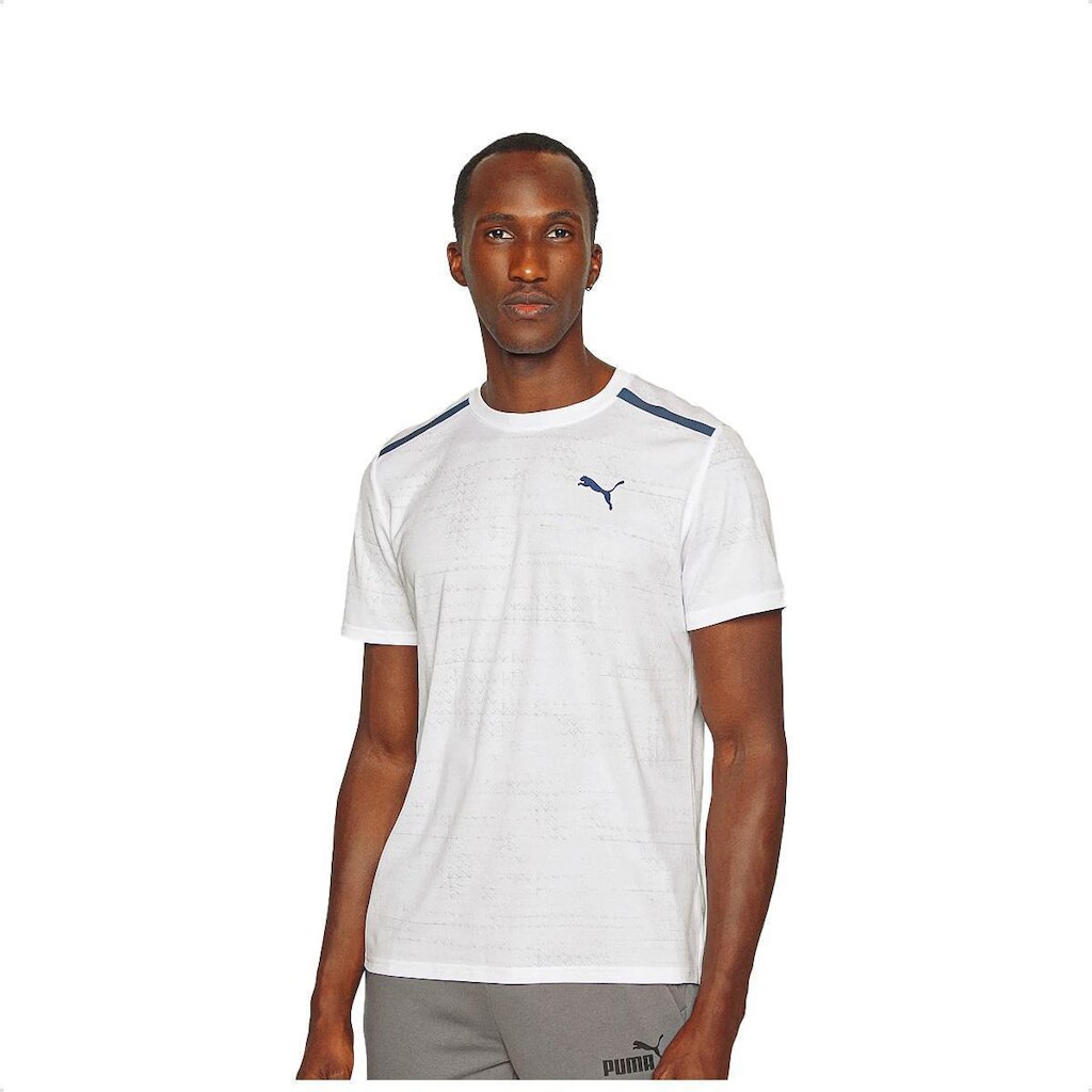 Camiseta Puma Jacquard Masculina