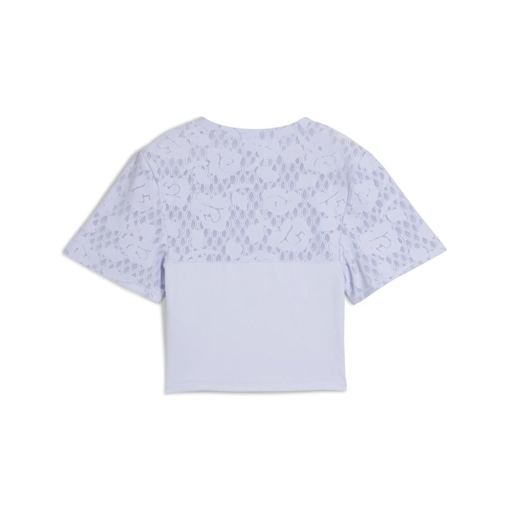 Camiseta Puma LACE Crop Feminina