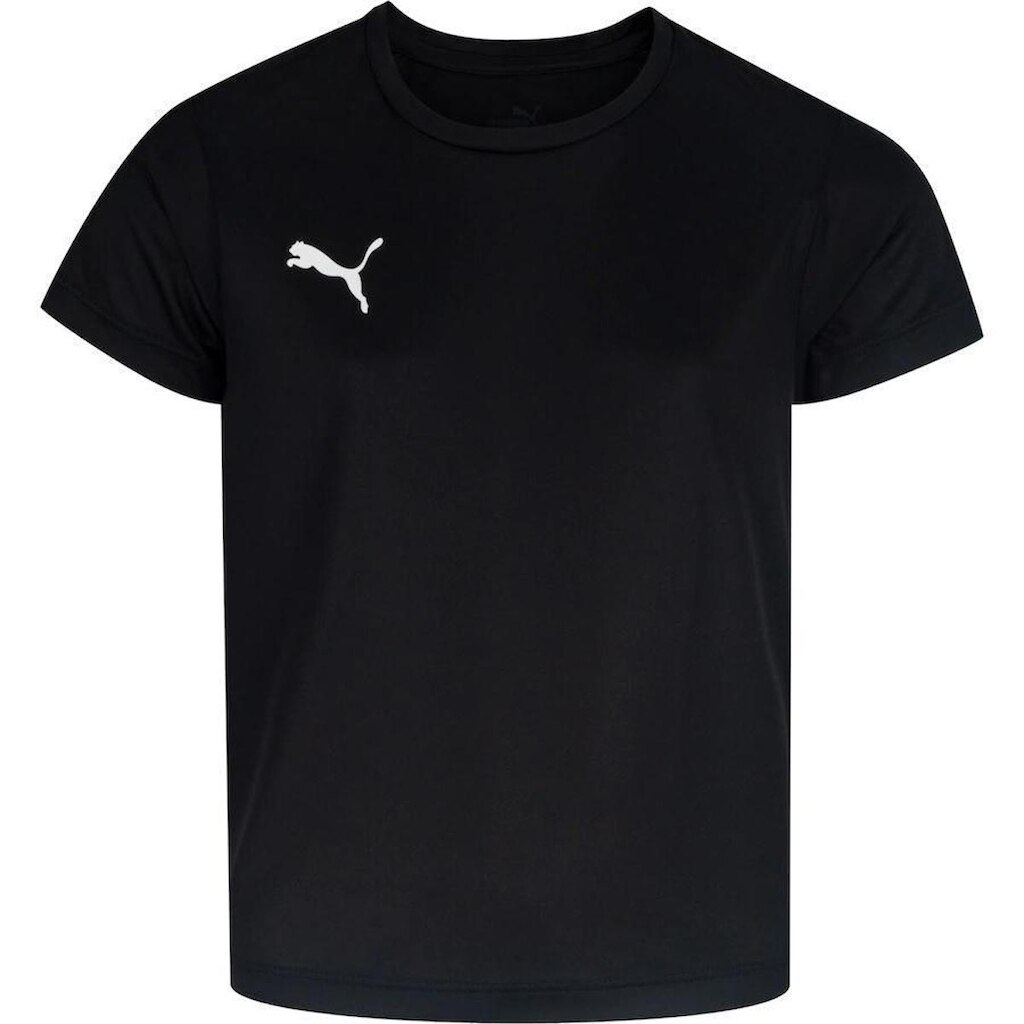 Camiseta Puma Liga Jersey Active Infantil - Preto
