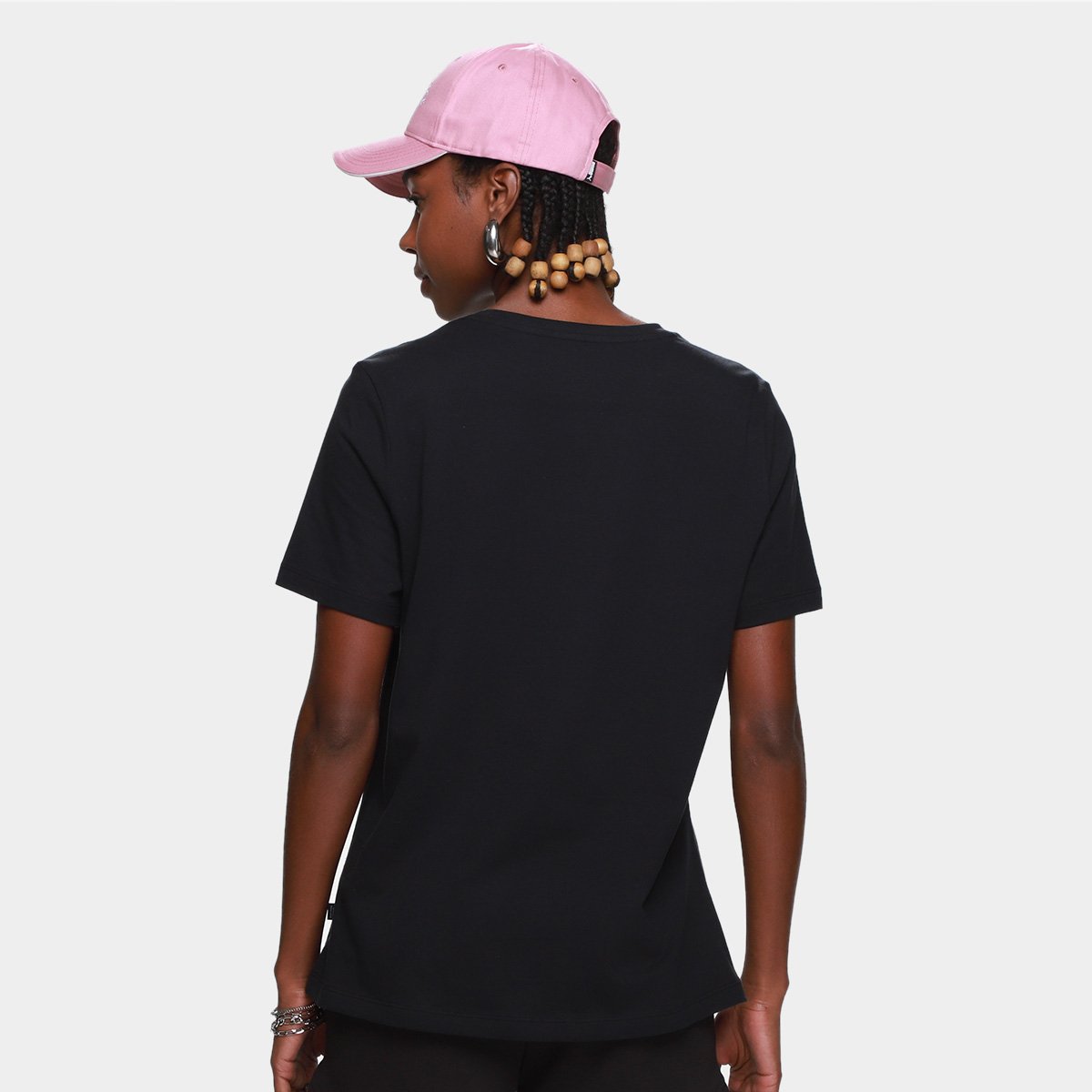 Camiseta Puma Logo Feminino - 1