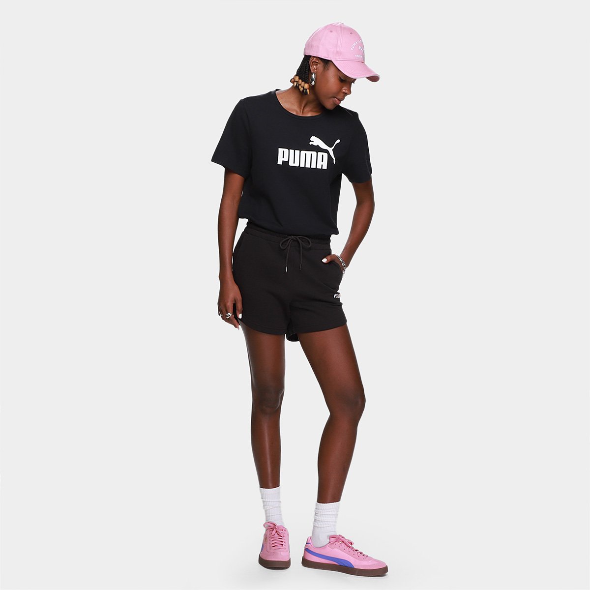 Camiseta Puma Logo Feminino - 3