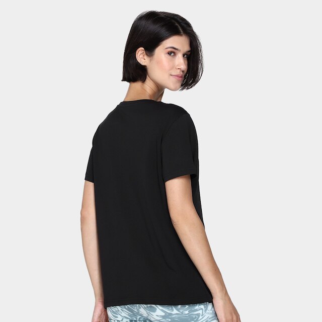Camiseta Puma Logo N. 1 Feminina