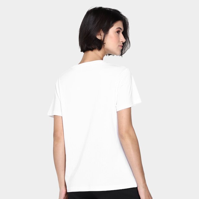 Camiseta Puma Logo N. 1 Feminina