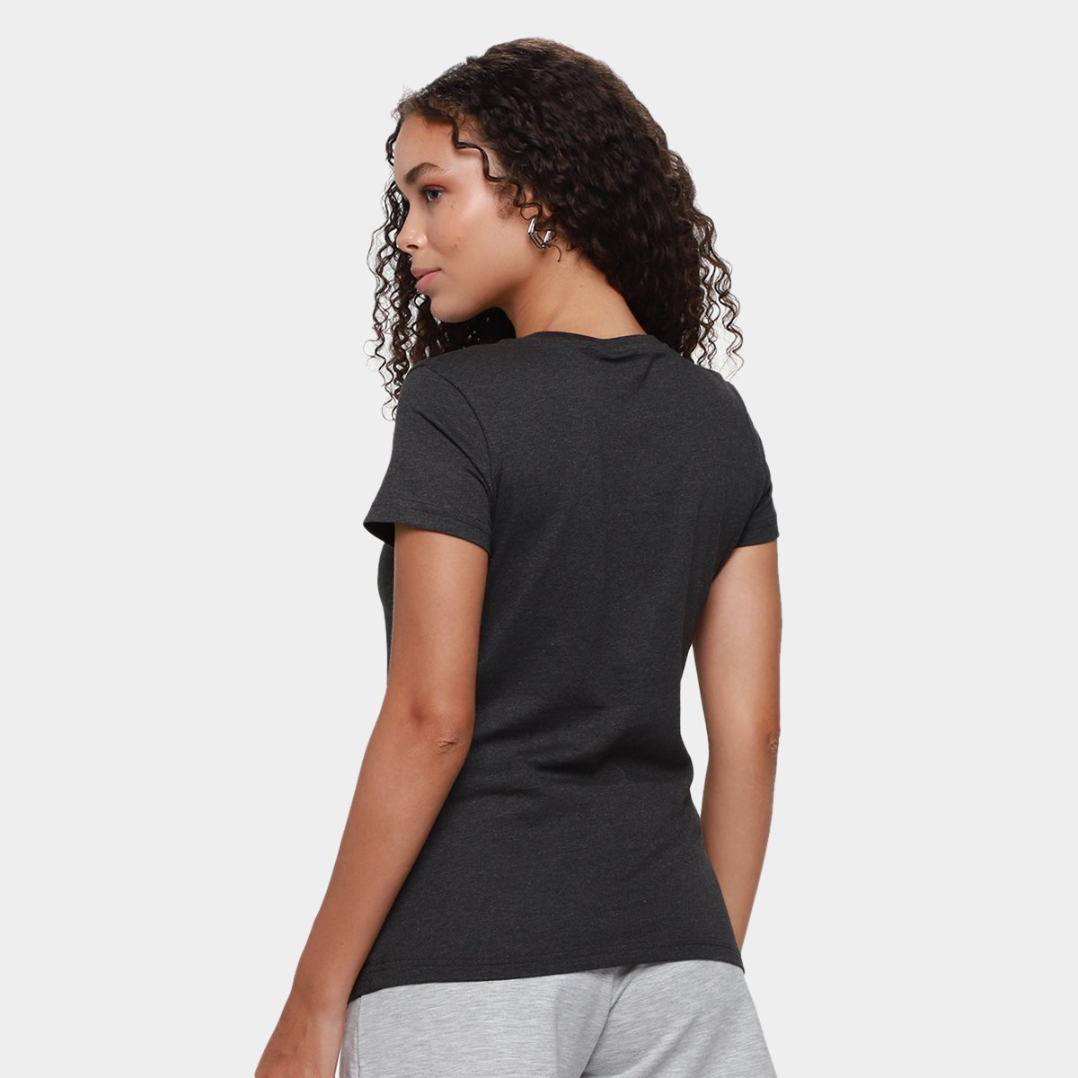 Camiseta Puma Logo N. 1 Feminina - 1