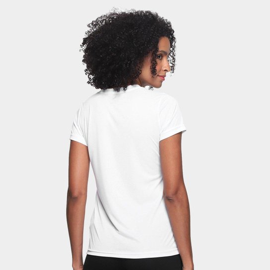 Camiseta Puma Logo Poly Feminina