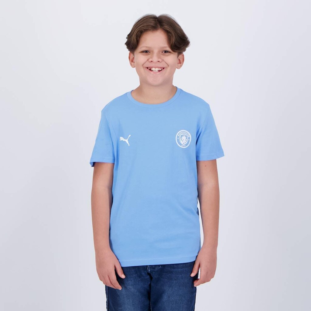Camiseta Puma Manchester City Juvenil