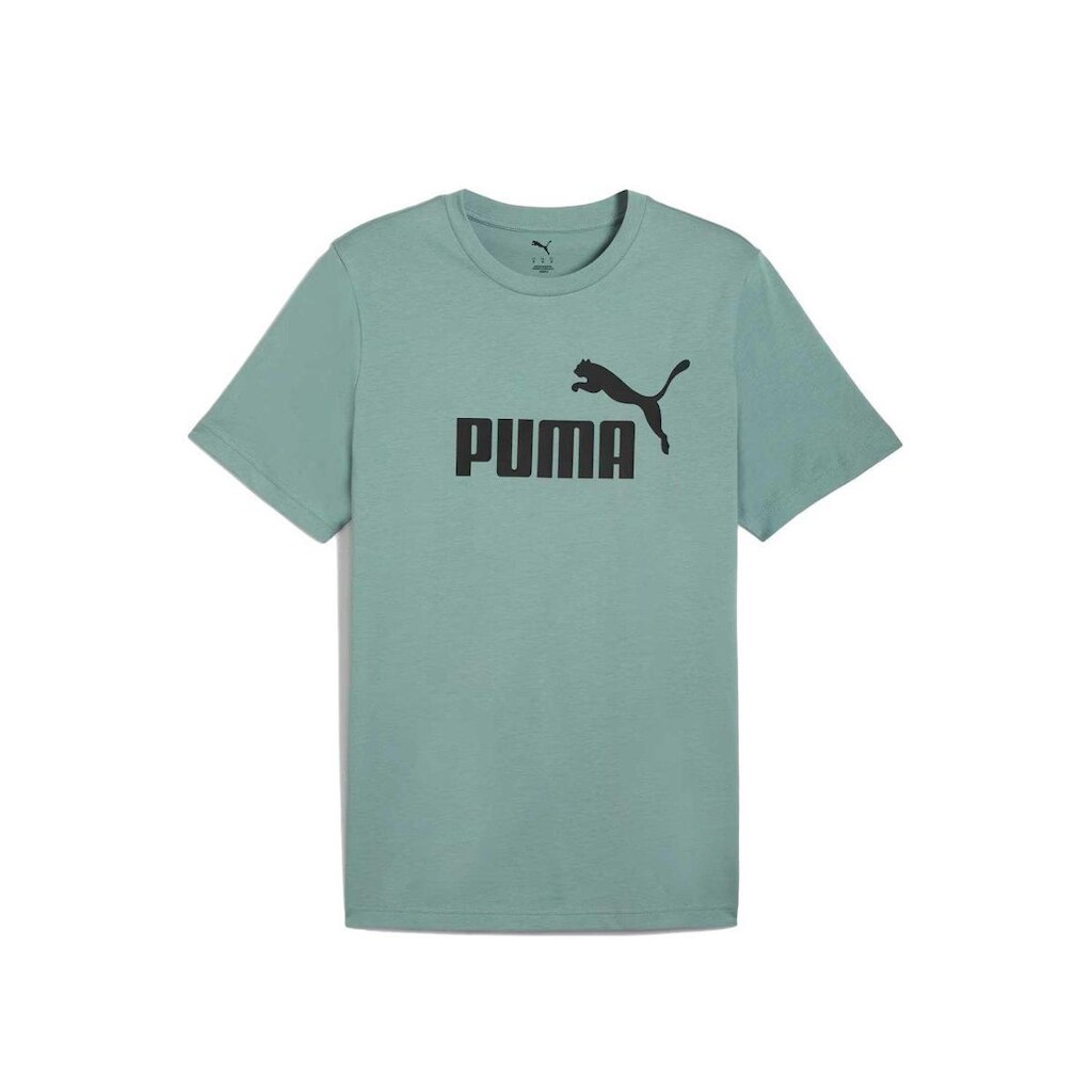 Camiseta Puma Manga Curta No.1 Logo Verde