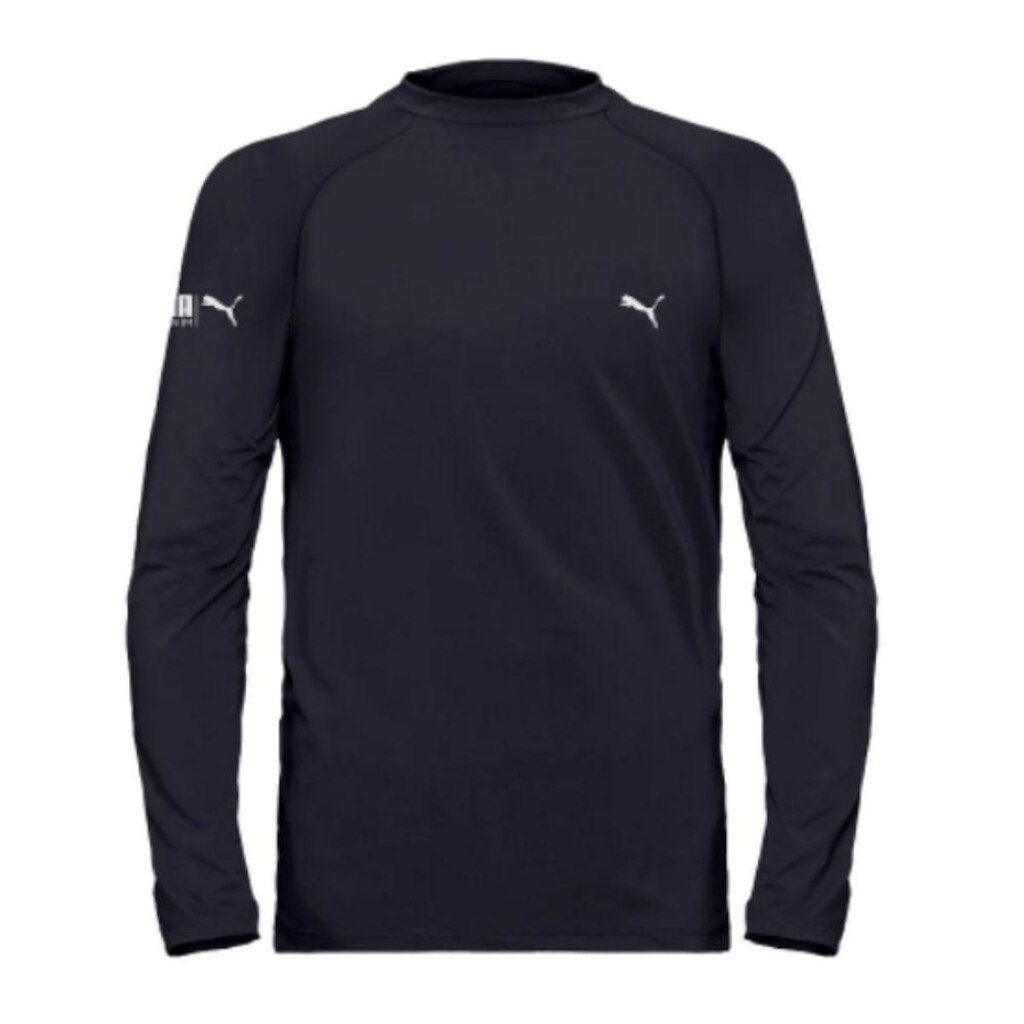 Camiseta Puma Manga Longa Proteção UV50 Juvenil
