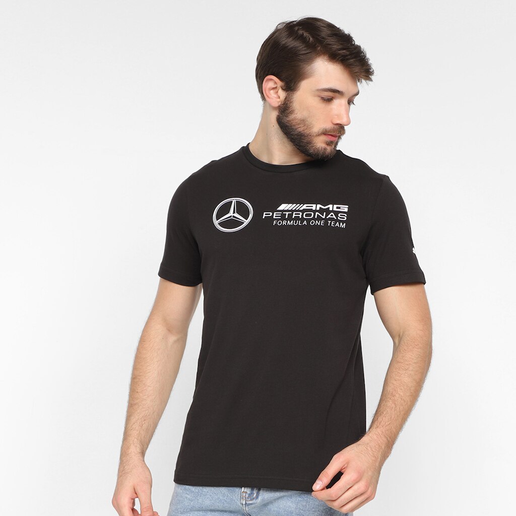 Camiseta Puma MAPF1 Logo Masculina