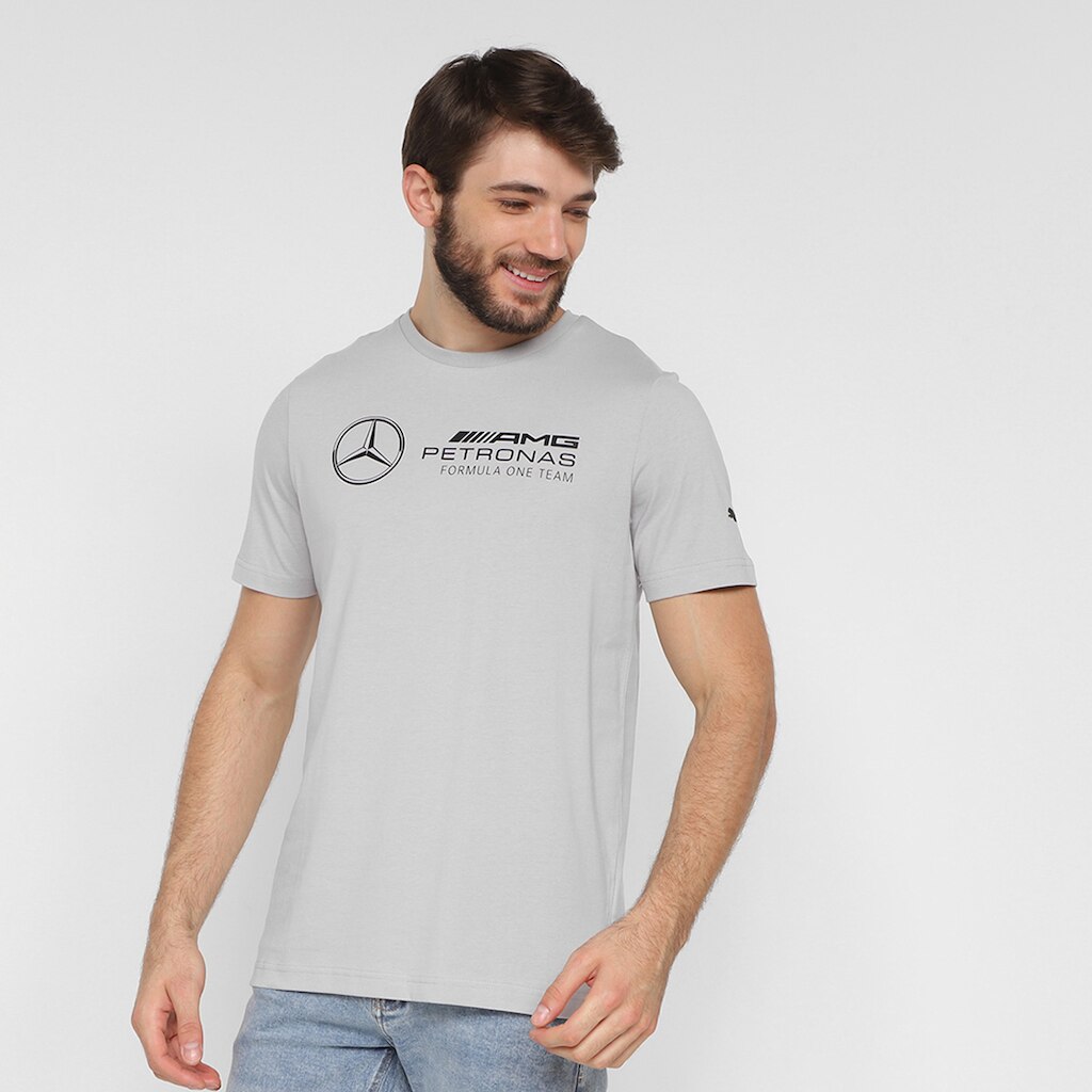 Camiseta Puma MAPF1 Logo Masculina