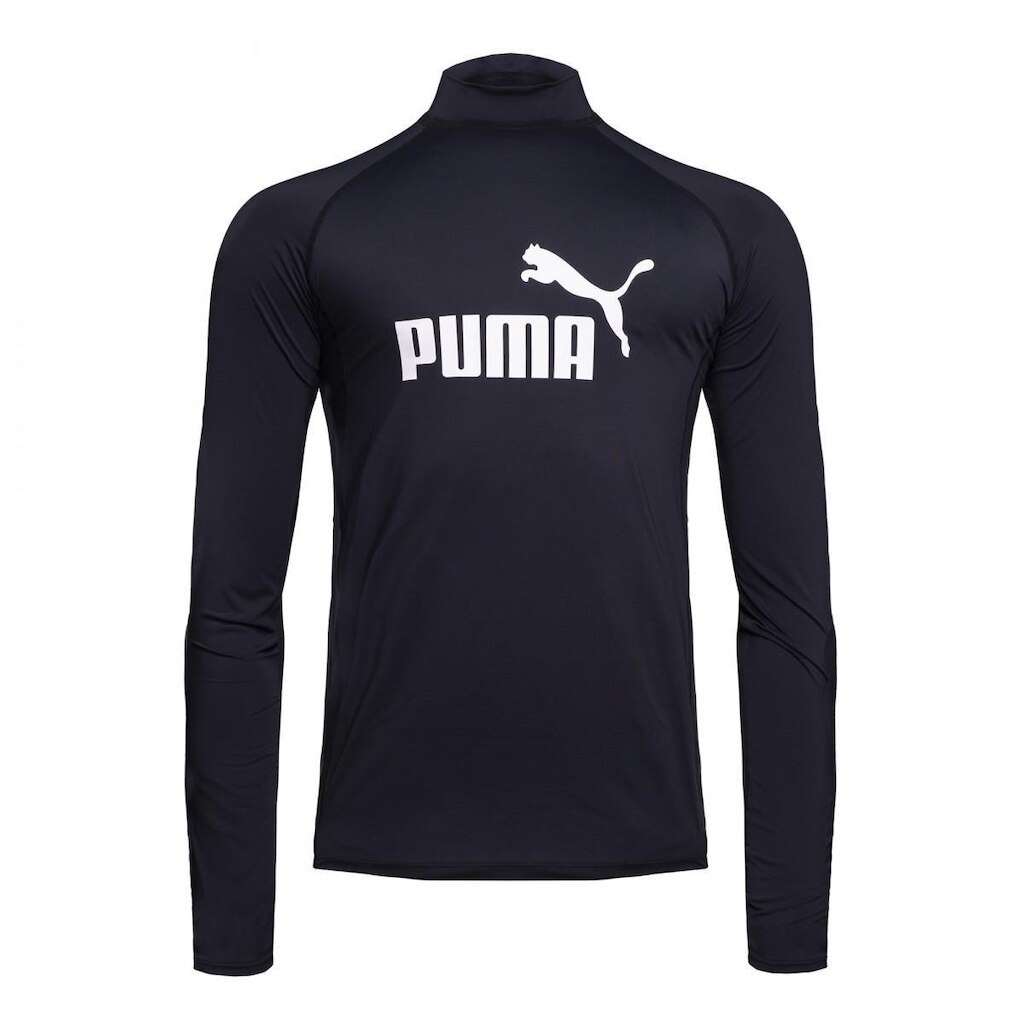 Camiseta Puma Masculina Manga Longa Proteção Solar UV50+