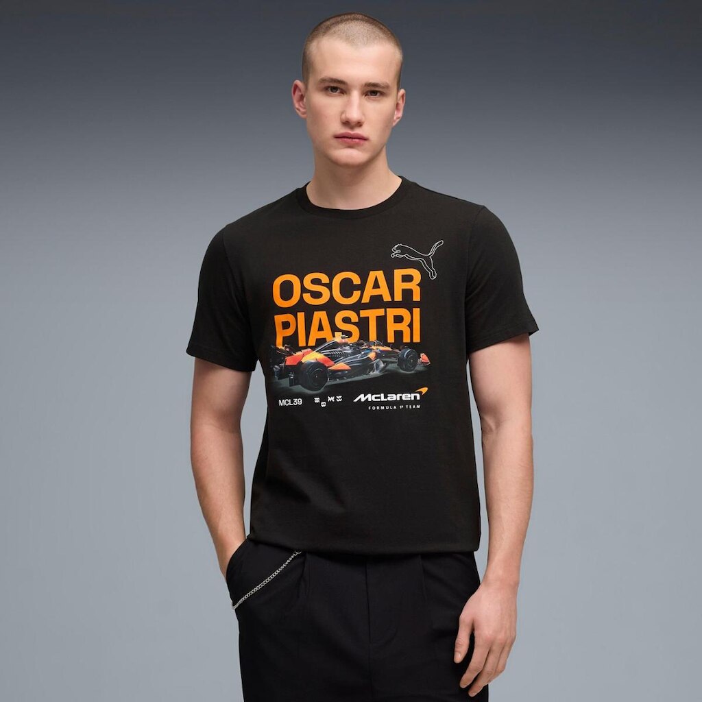 Camiseta Puma Mclaren Racing Driver Piastri Masculina