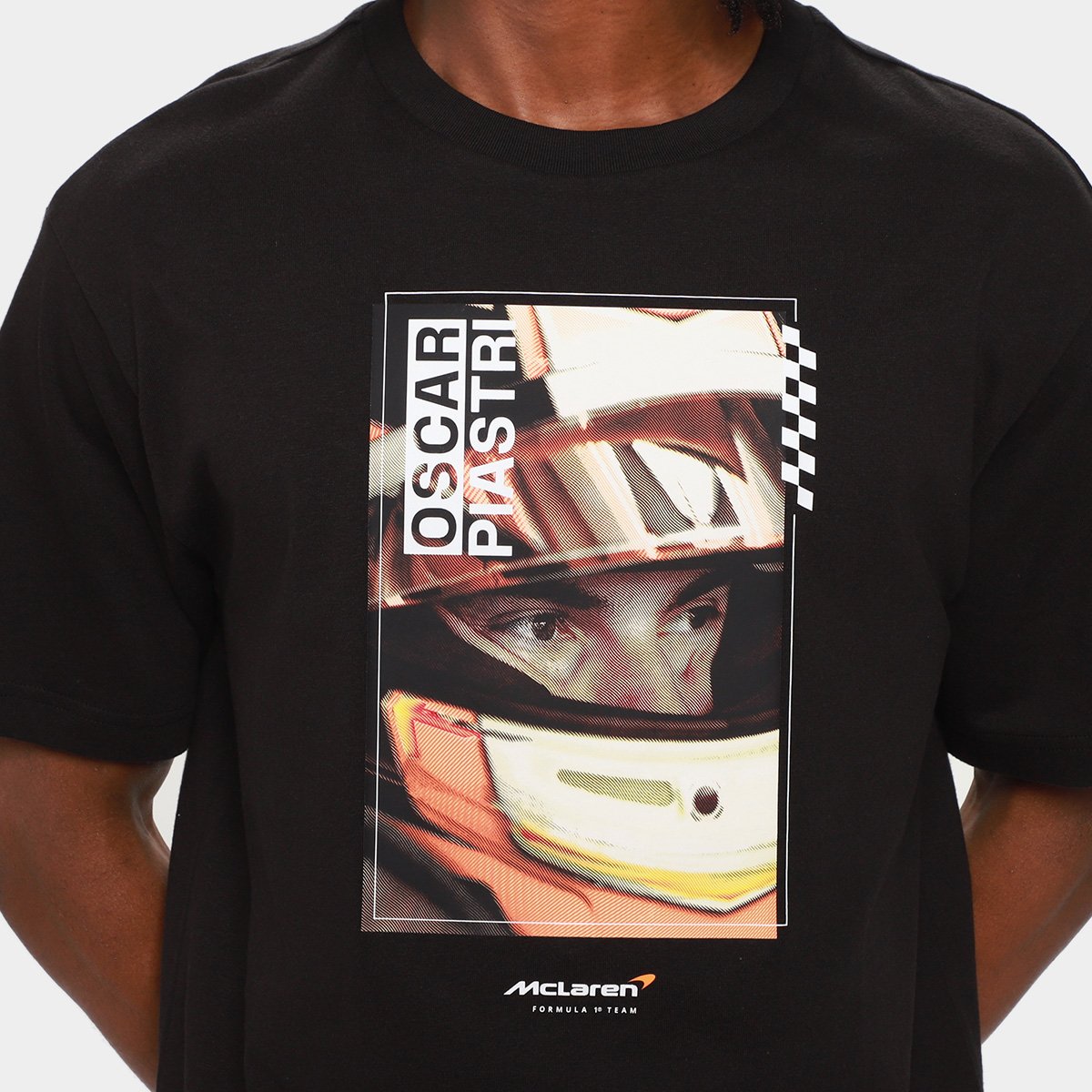 Camiseta Puma Mclaren Racing Driver Piastri Masculina - 2