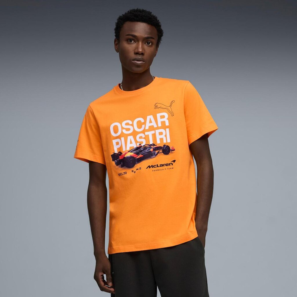 Camiseta Puma Mclaren Racing Driver Piastri Masculina