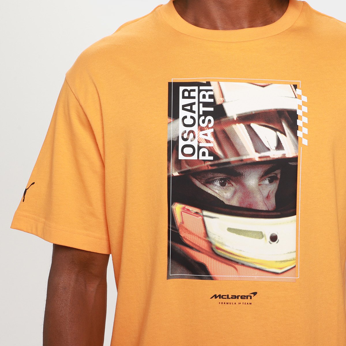 Camiseta Puma Mclaren Racing Driver Piastri Masculina - 2