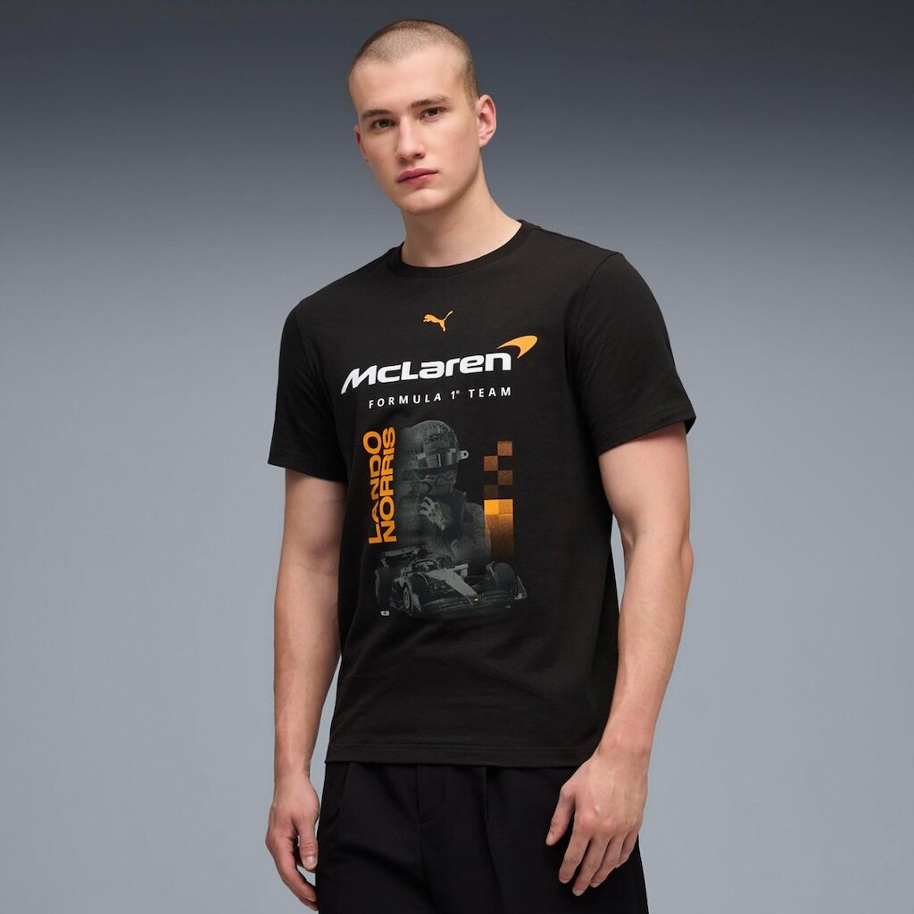 Camiseta Puma Mclaren Racing Norris Masculina