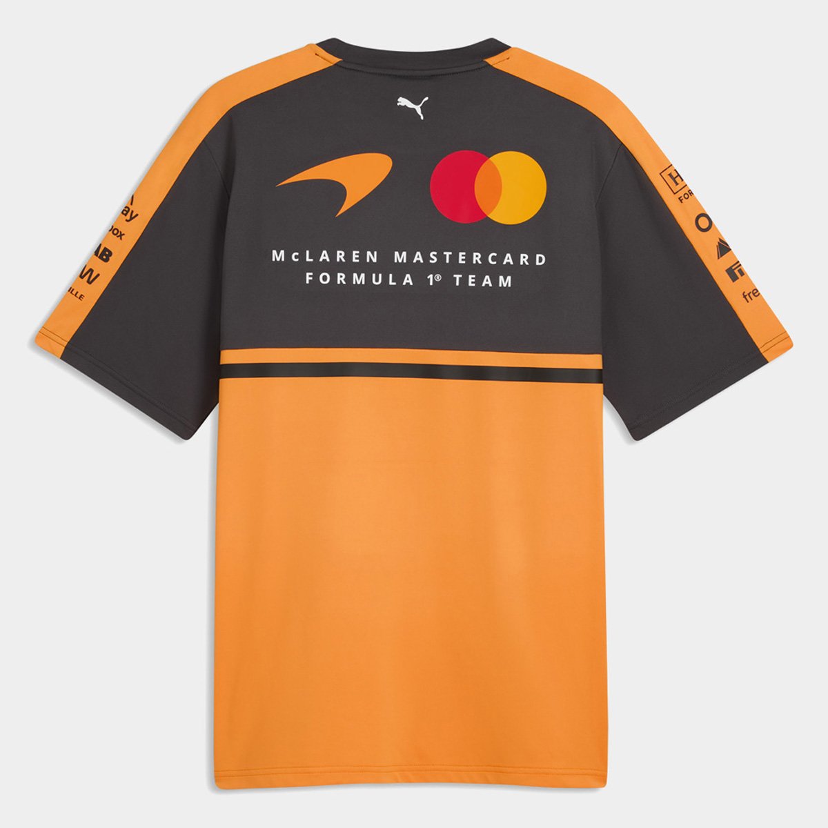 Camiseta Puma Mclaren Replica Masculina - 1