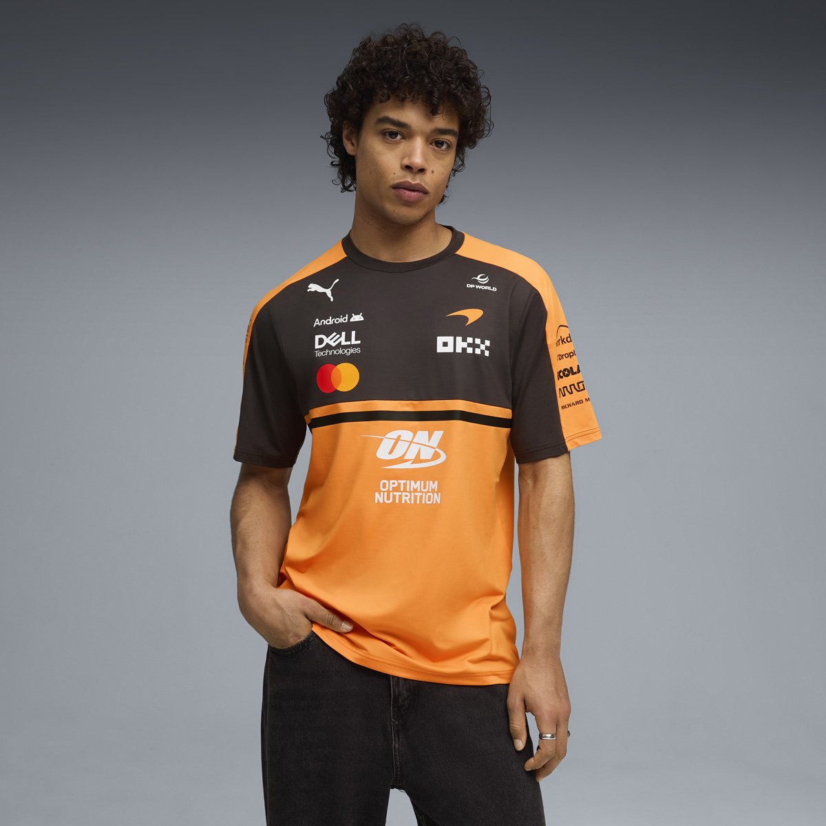 Camiseta Puma Mclaren Replica Masculina - 2