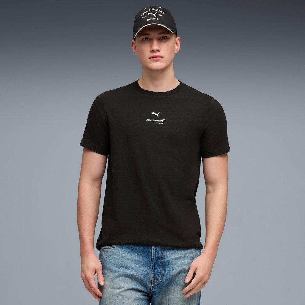 Camiseta Puma Mclaren Small Logo Masculina