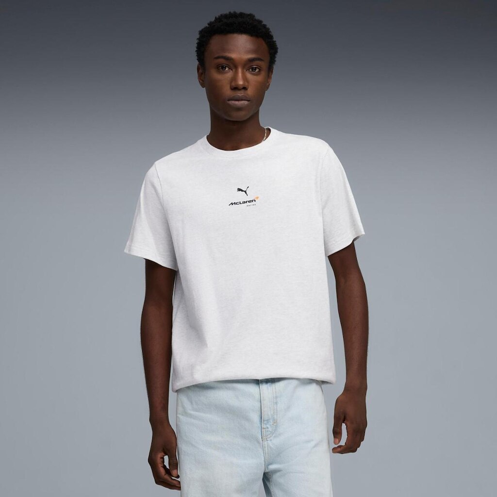 Camiseta Puma Mclaren Small Logo Masculina