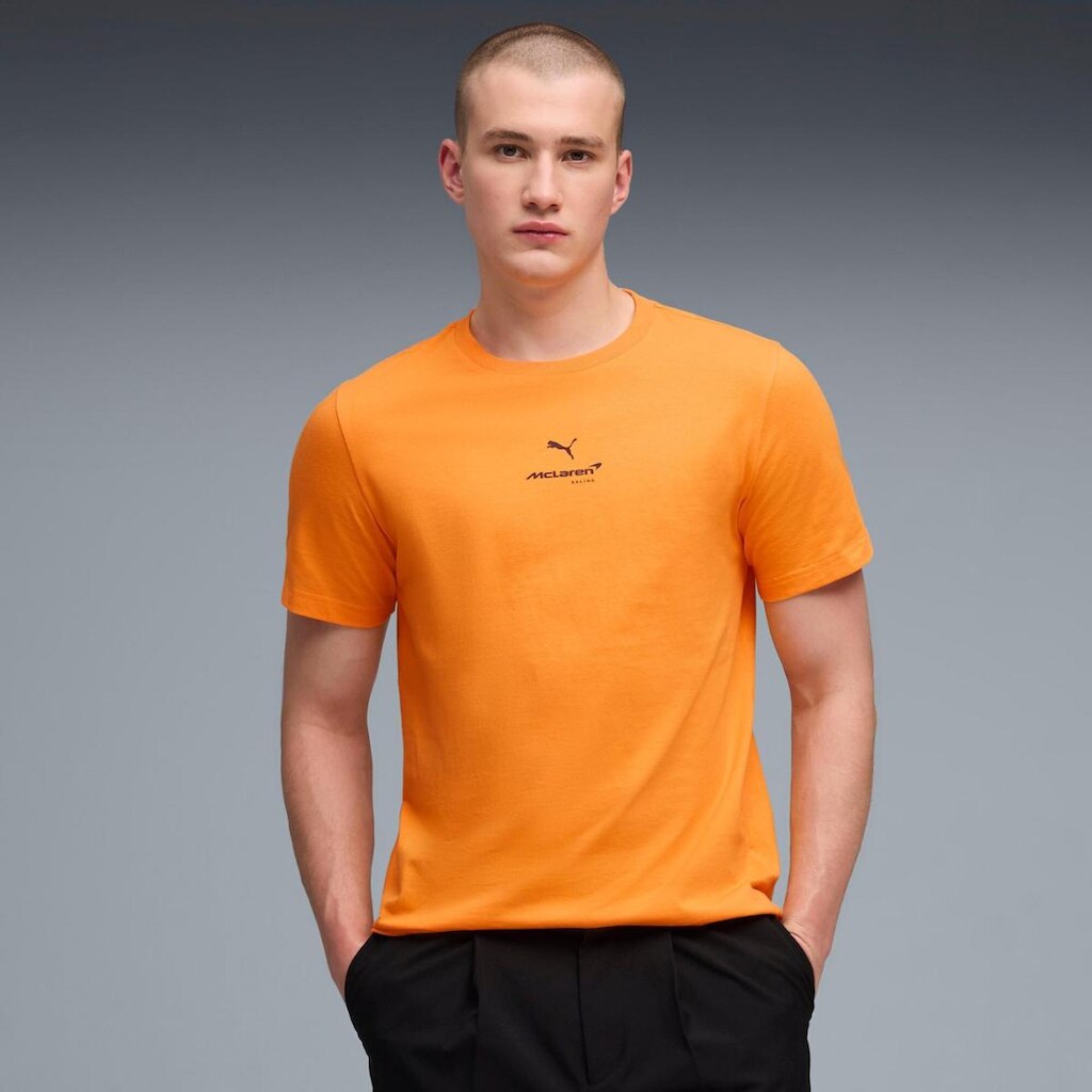 Camiseta Puma Mclaren Small Logo Masculina