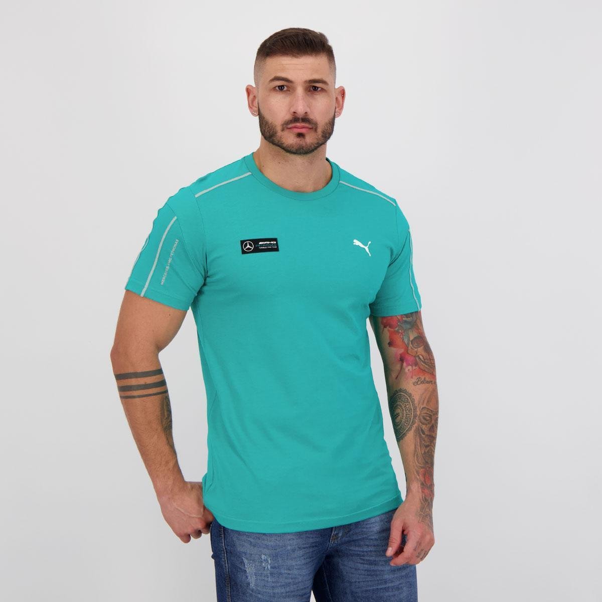 bluza puma mercedes amg