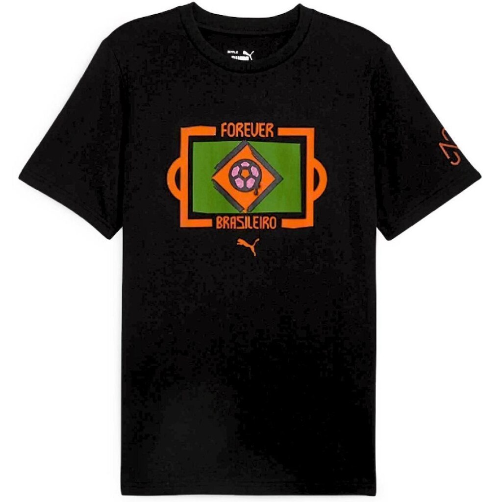 Camiseta Puma Neymar Jr Tee - Preto - Tam M