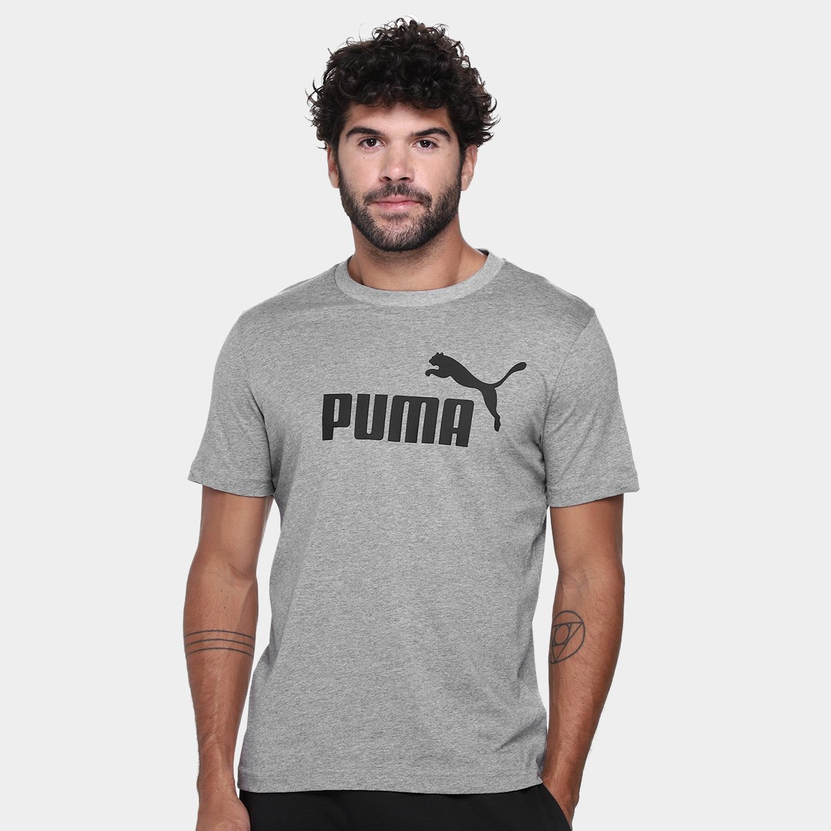 Camiseta Puma No. 1 Logo Masculina