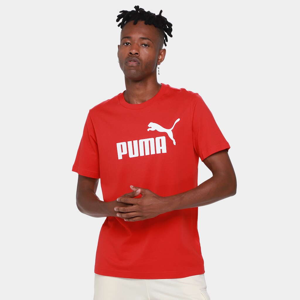 Camiseta Puma No. 1 Logo Masculina
