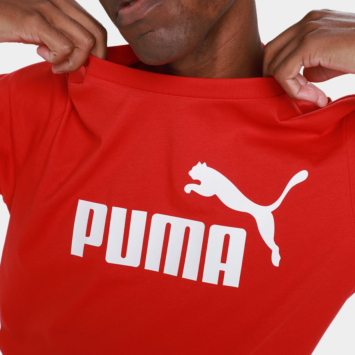 Camiseta Puma No. 1 Logo Masculina - 2