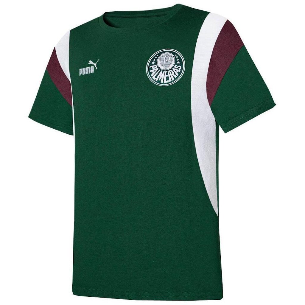 Camiseta Puma Palmeiras 773490 Infantil