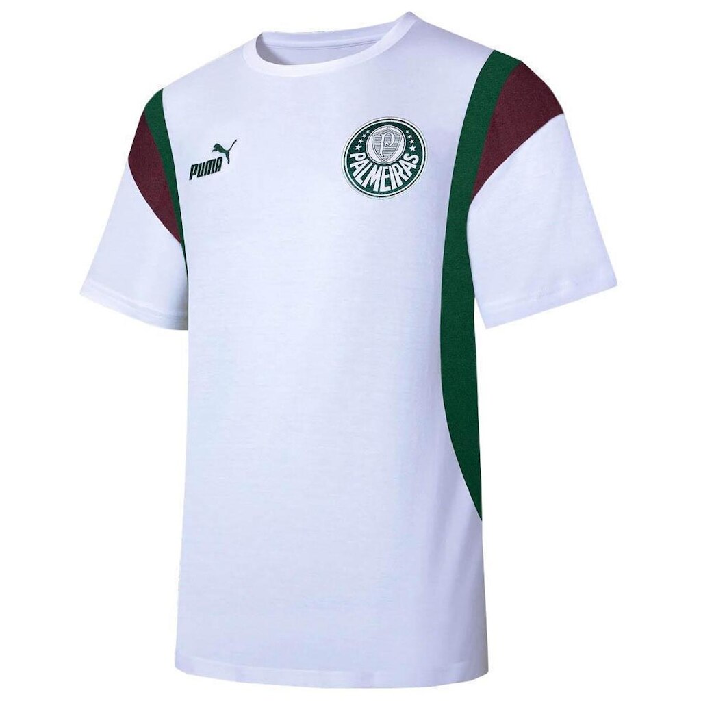Camiseta Puma Palmeiras 773491 Feminina