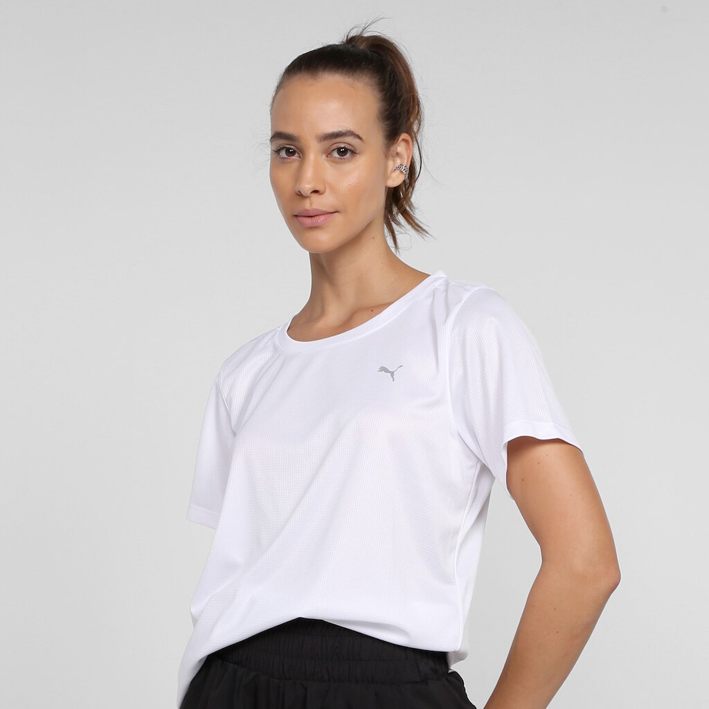 Camiseta Puma Performance 22 Feminina