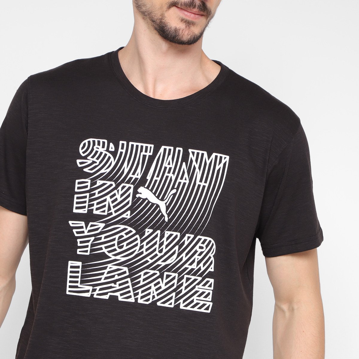 Camiseta Puma Performance Graphic Illustrated Rec Masculina - 2