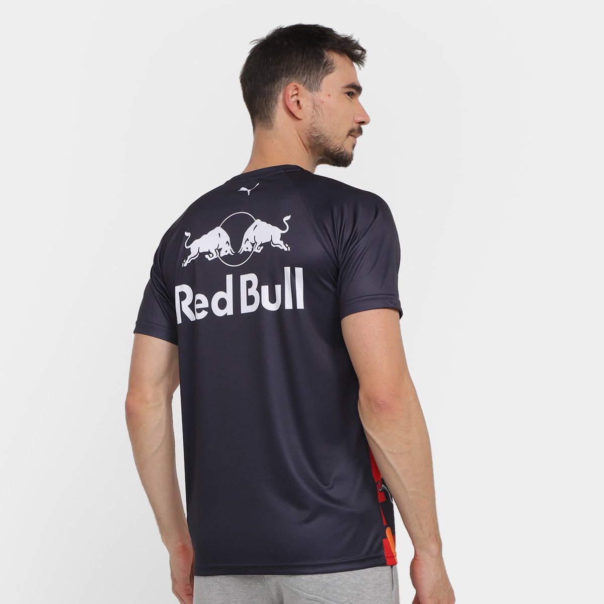 Camiseta Puma Red Bull Double Masculina - 1