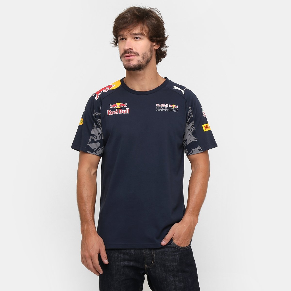 netshoes camisa da puma