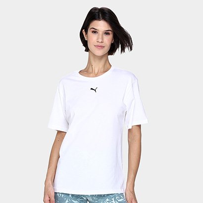 Camiseta Puma Relaxed Feminina - Feminino
