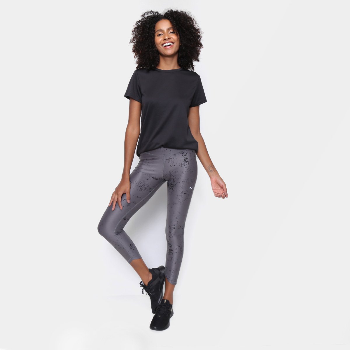 Camiseta Puma Run Favorite Feminina - 3