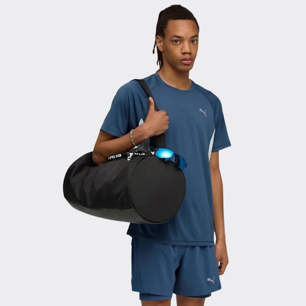 Camiseta Puma Run Logo Velocity Masculina