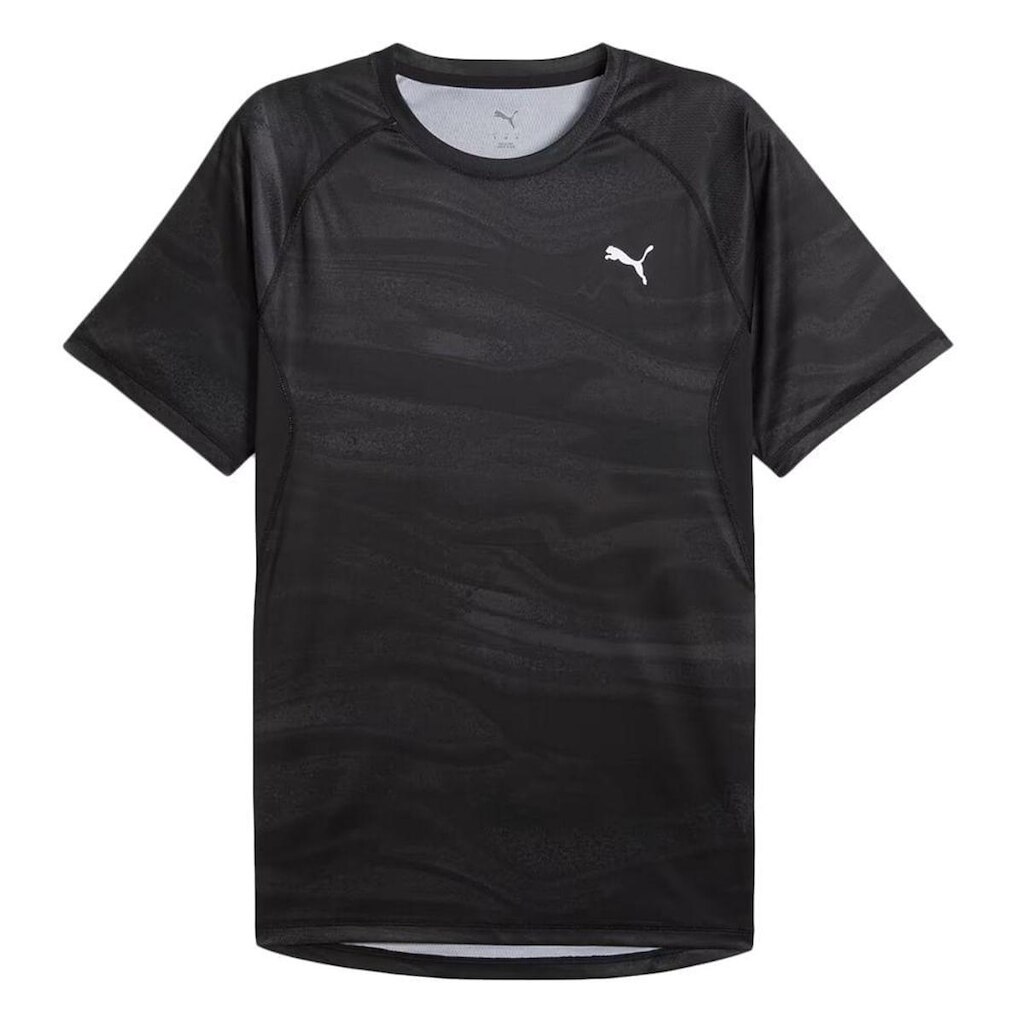 CAMISETA PUMA RUN VELOCITY AOP MASCULINO - PRETO G